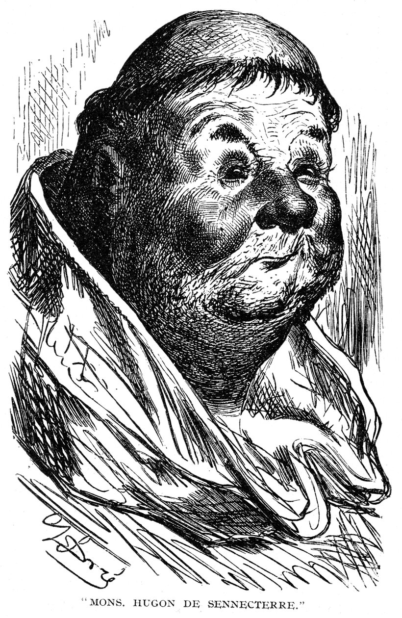 Mons. Hugon De Sennecterre, 1923 von Gustave Dore