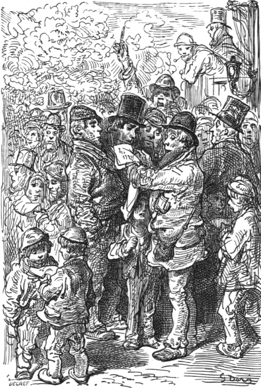 Außerhalb des Rings von Gustave Dore