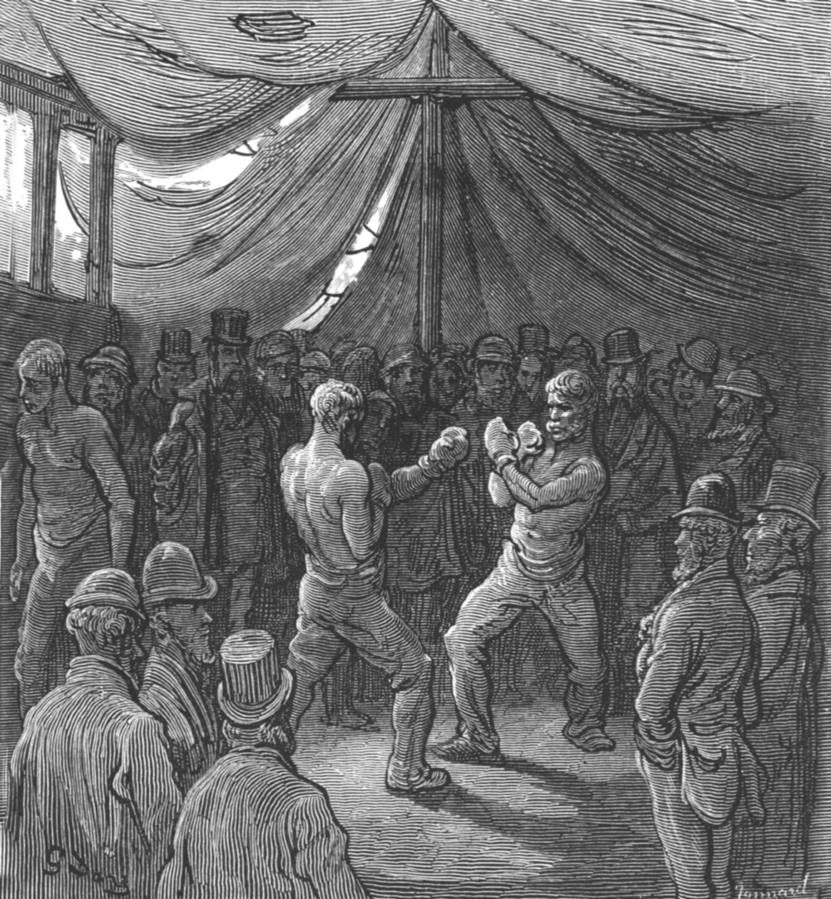 Die edle Kunst, 1872 von Gustave Dore