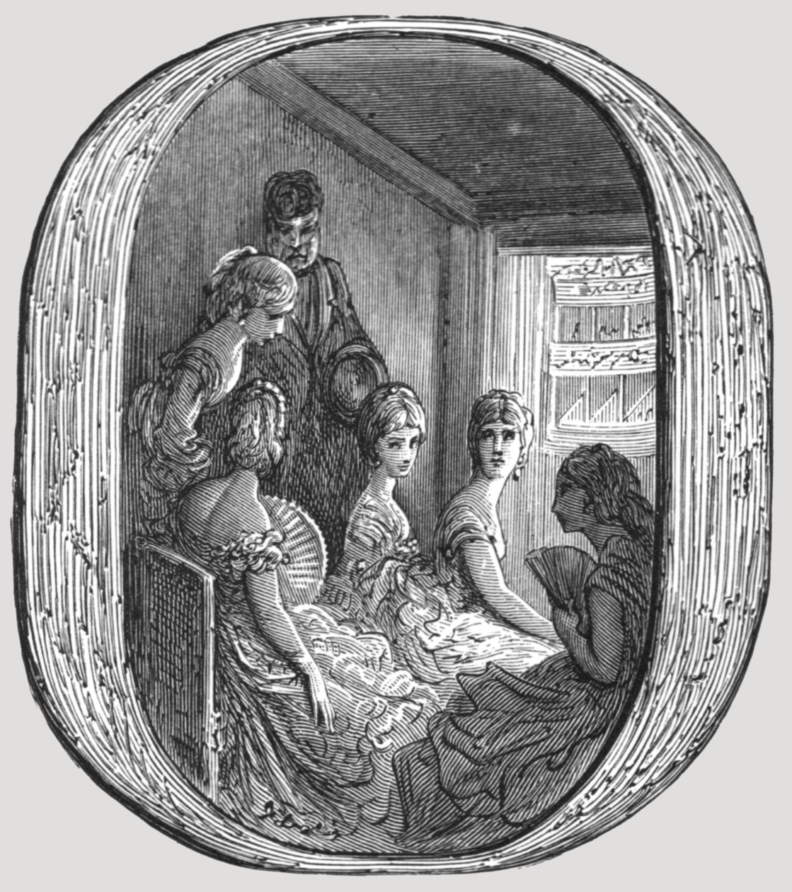 Die Oper von Gustave Dore
