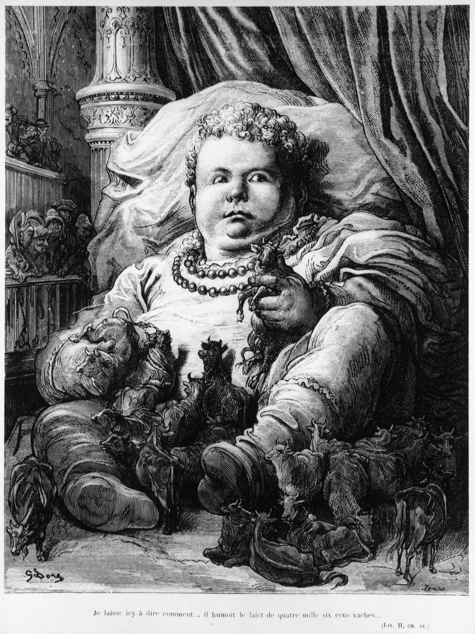 Unbekanntes Bild von Gustave Dore