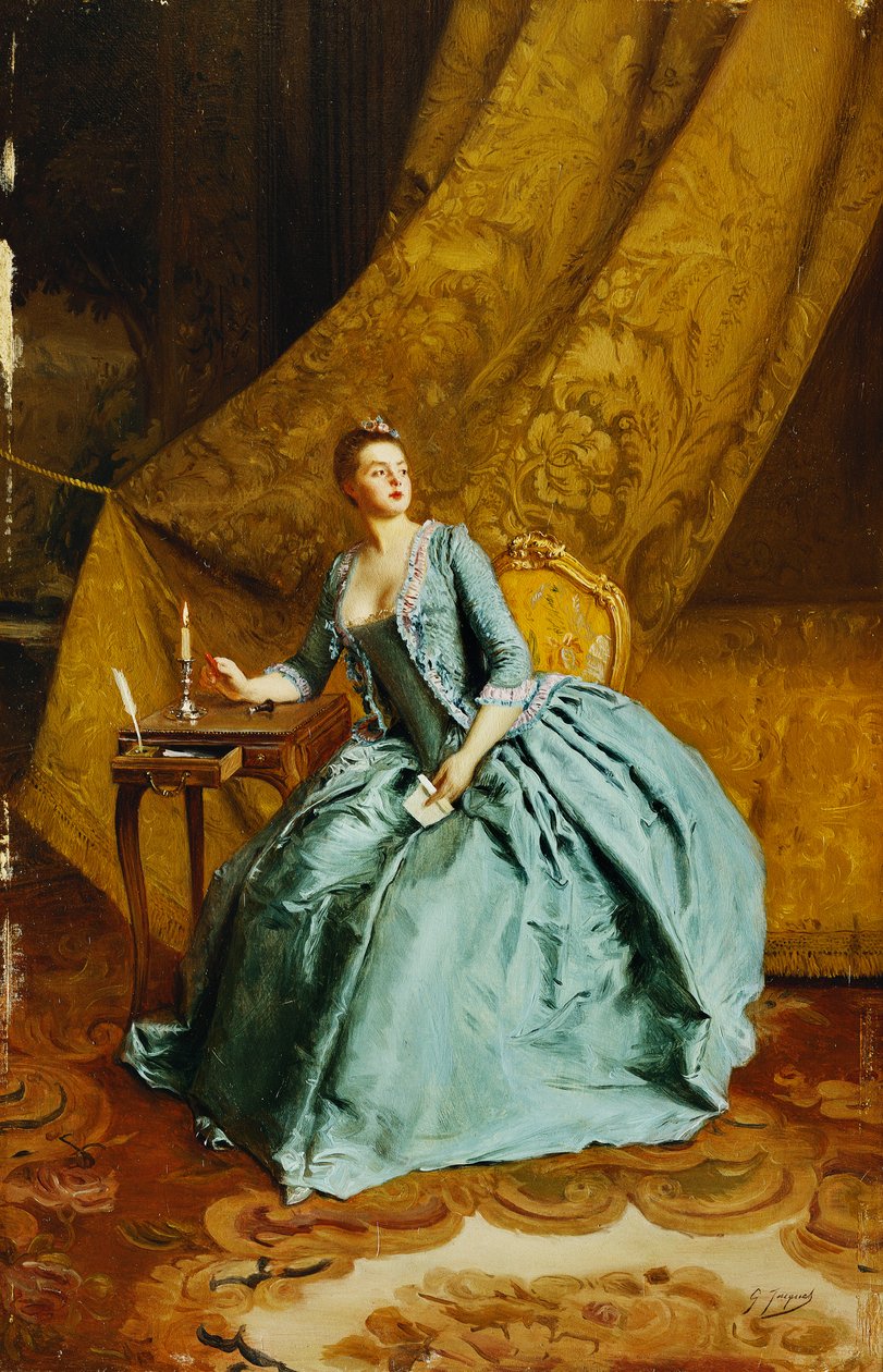 Die Botschaft von Gustave Jacquet