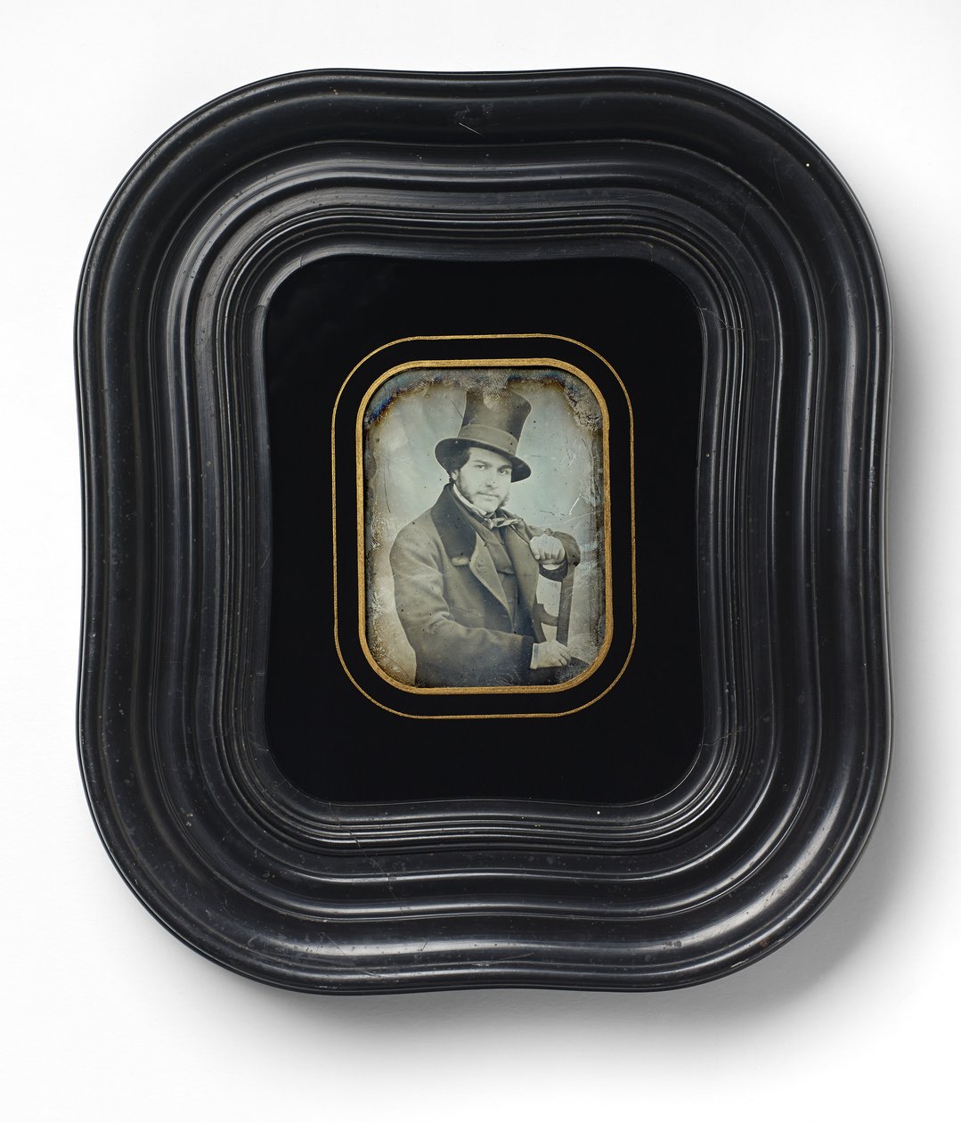 Ein Herr, möglicherweise Frédéric Brisson von Gustave Le Gray