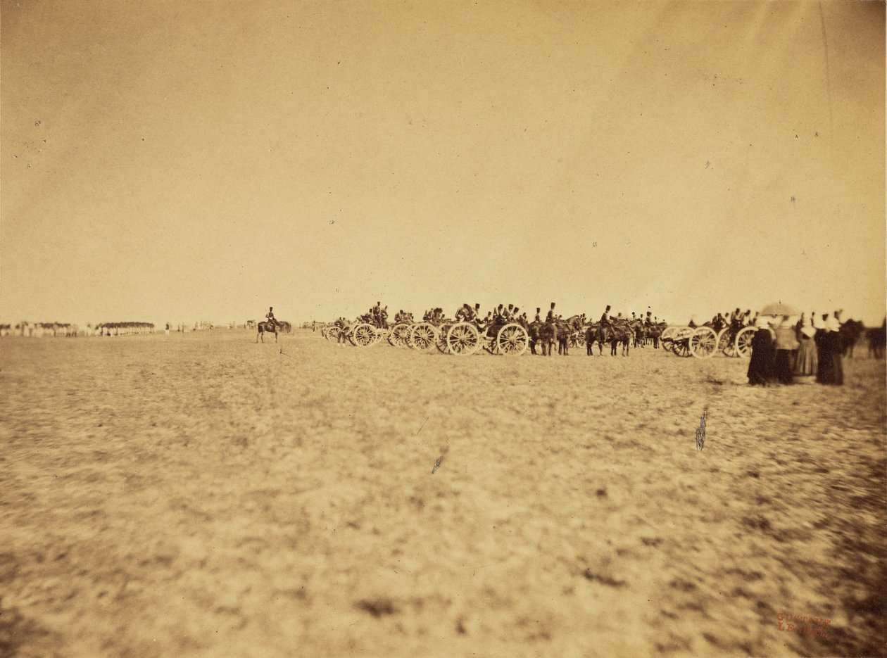 Camp de Châlons von Gustave Le Gray
