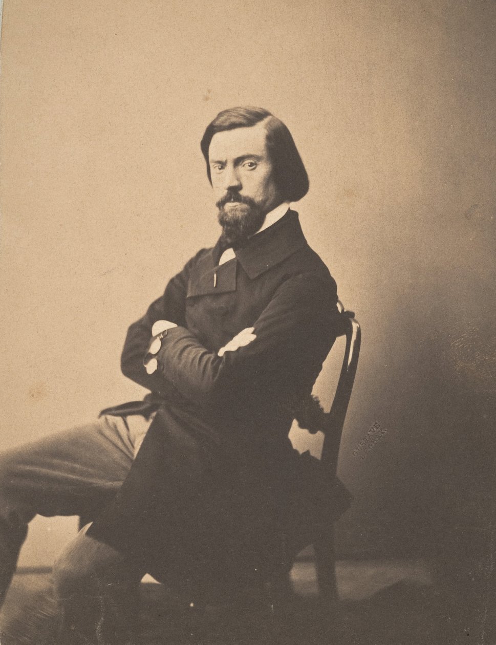 Porträt von Pitre-Chevalier, ca. 1853 von Gustave Le Gray