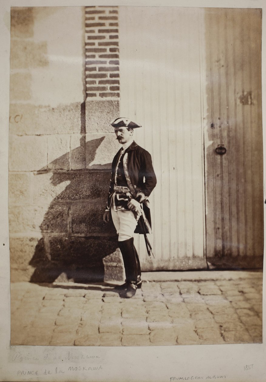 Prinz Moskova in Chalons von Gustave Le Gray