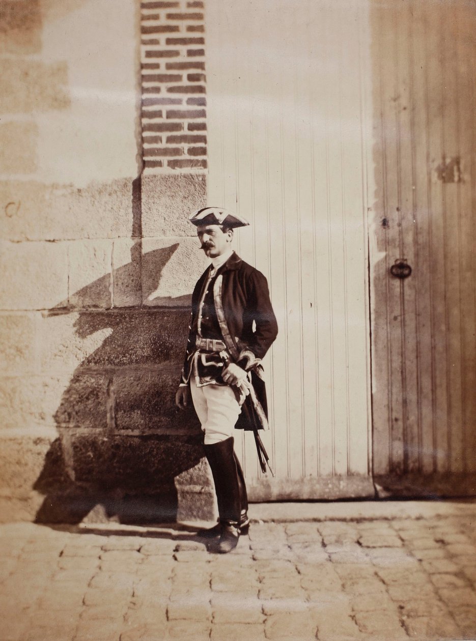 Prinz Moskova in Chalons, 1857 von Gustave Le Gray
