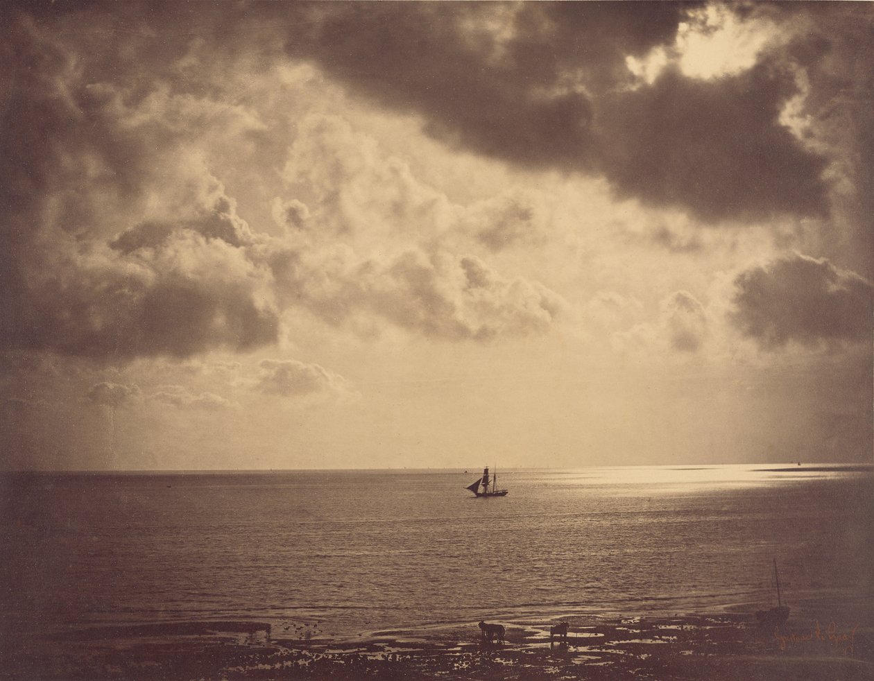 Die Brigg von Gustave Le Gray