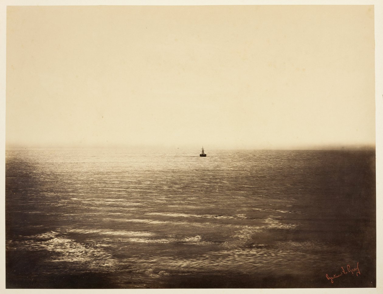Das Dampfschiff von Gustave Le Gray