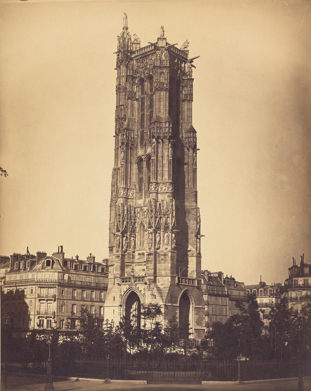Der Turm St. Jacques von Gustave Le Gray