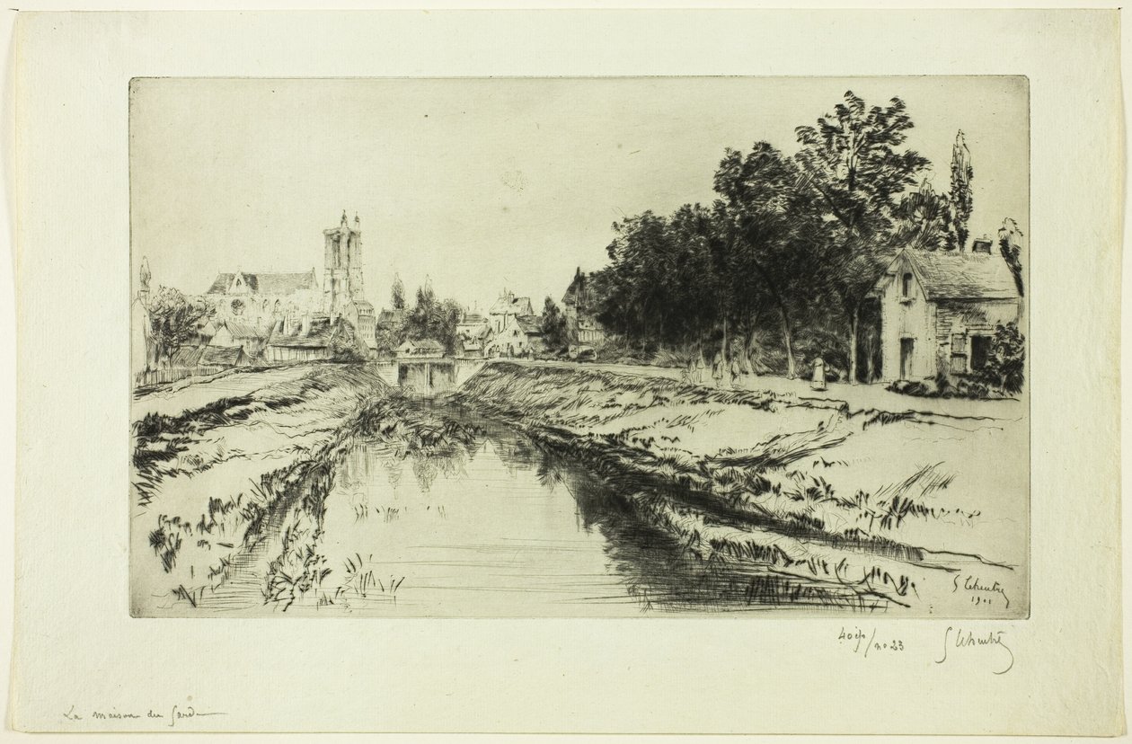 Wachhaus von Gustave Leheutre