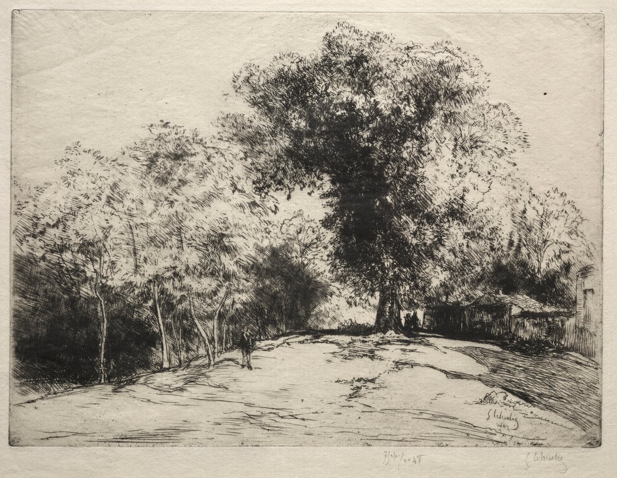Der Wehrgang von Gustave Leheutre