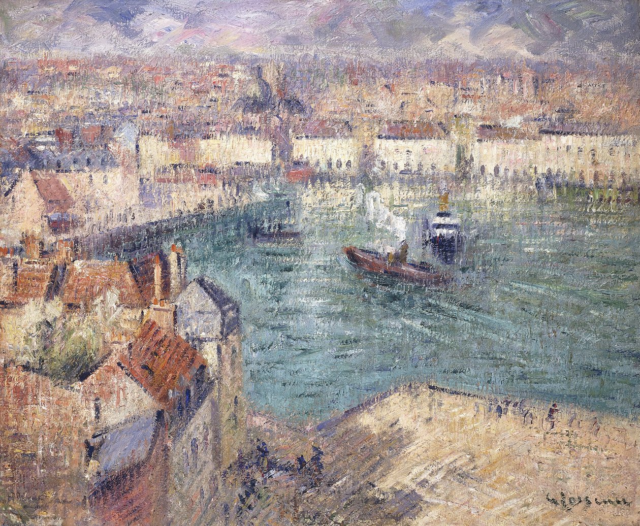 Dieppe von Gustave Loiseau