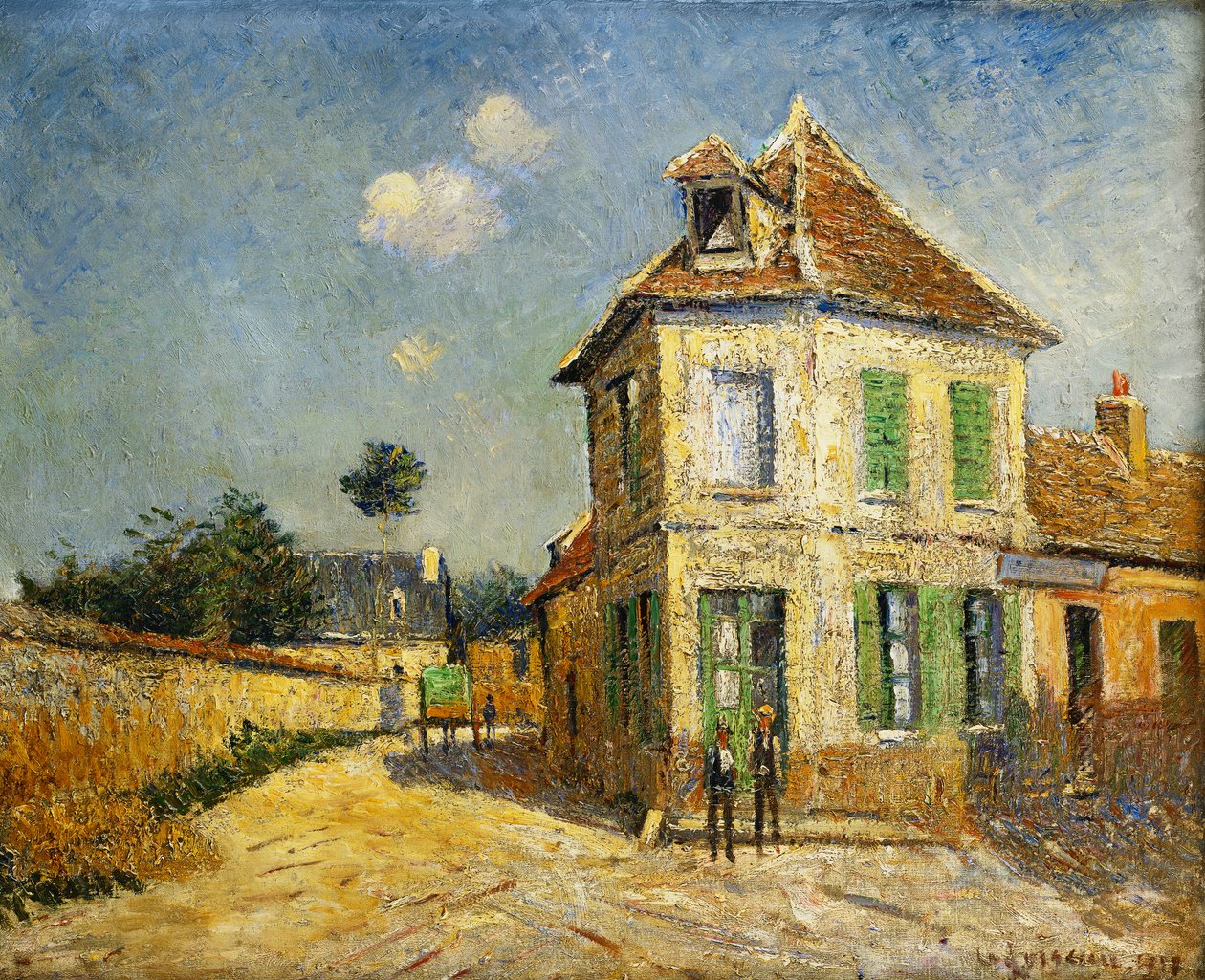 St, 1917 von Gustave Loiseau