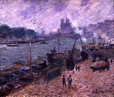 Die Henri-IV-Brücke von Gustave Loiseau