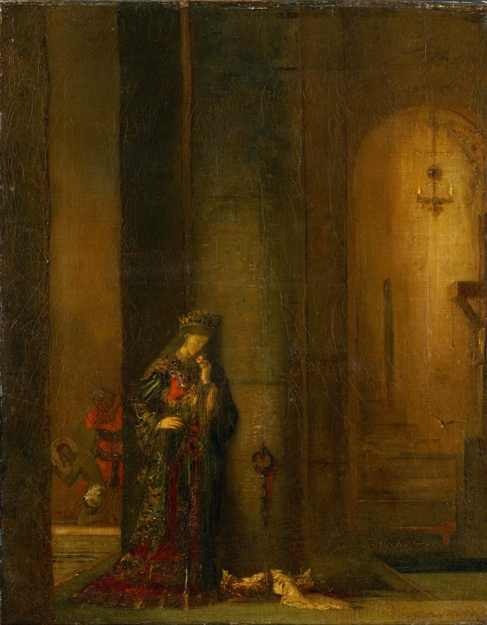 牢獄のサロメ von Gustave Moreau