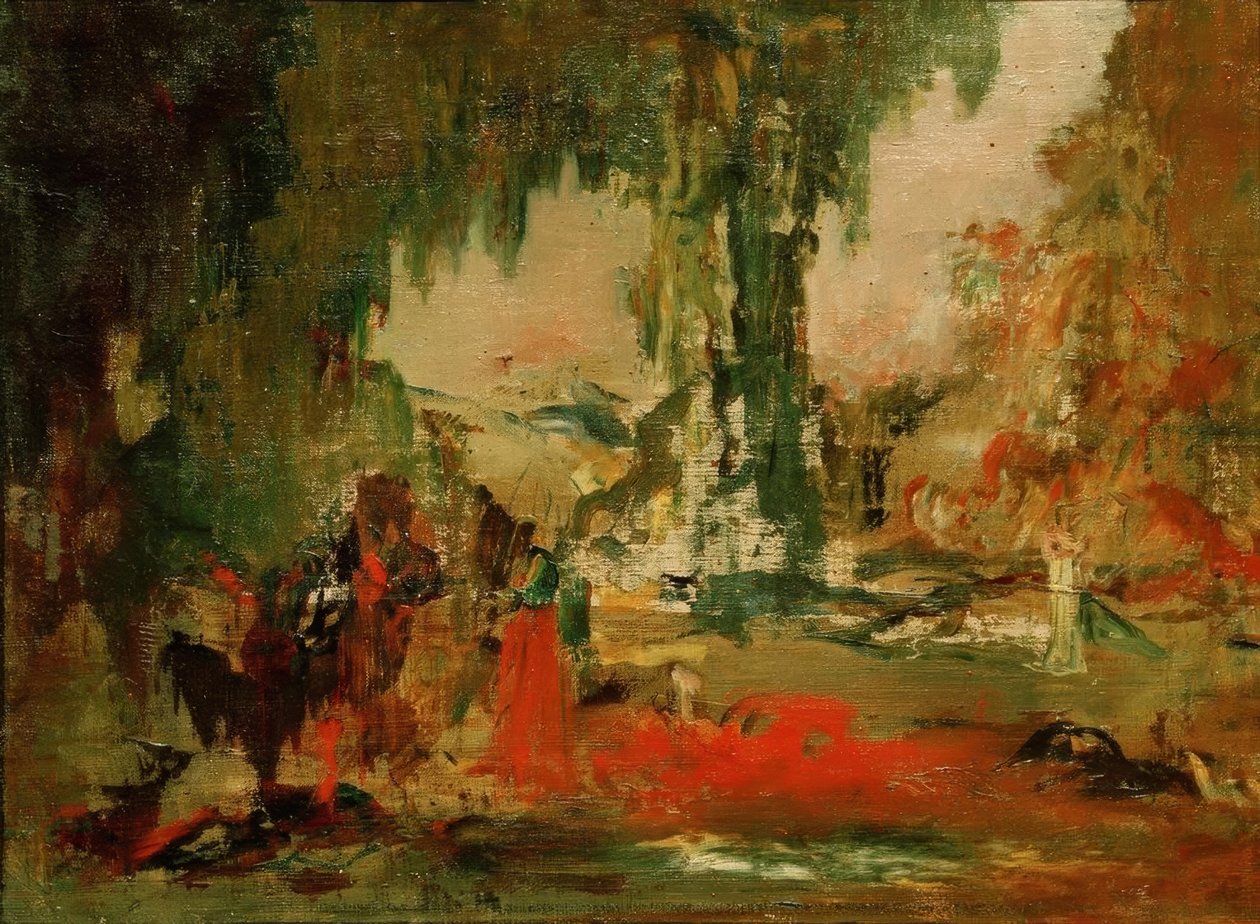 Skizze von Gustave Moreau