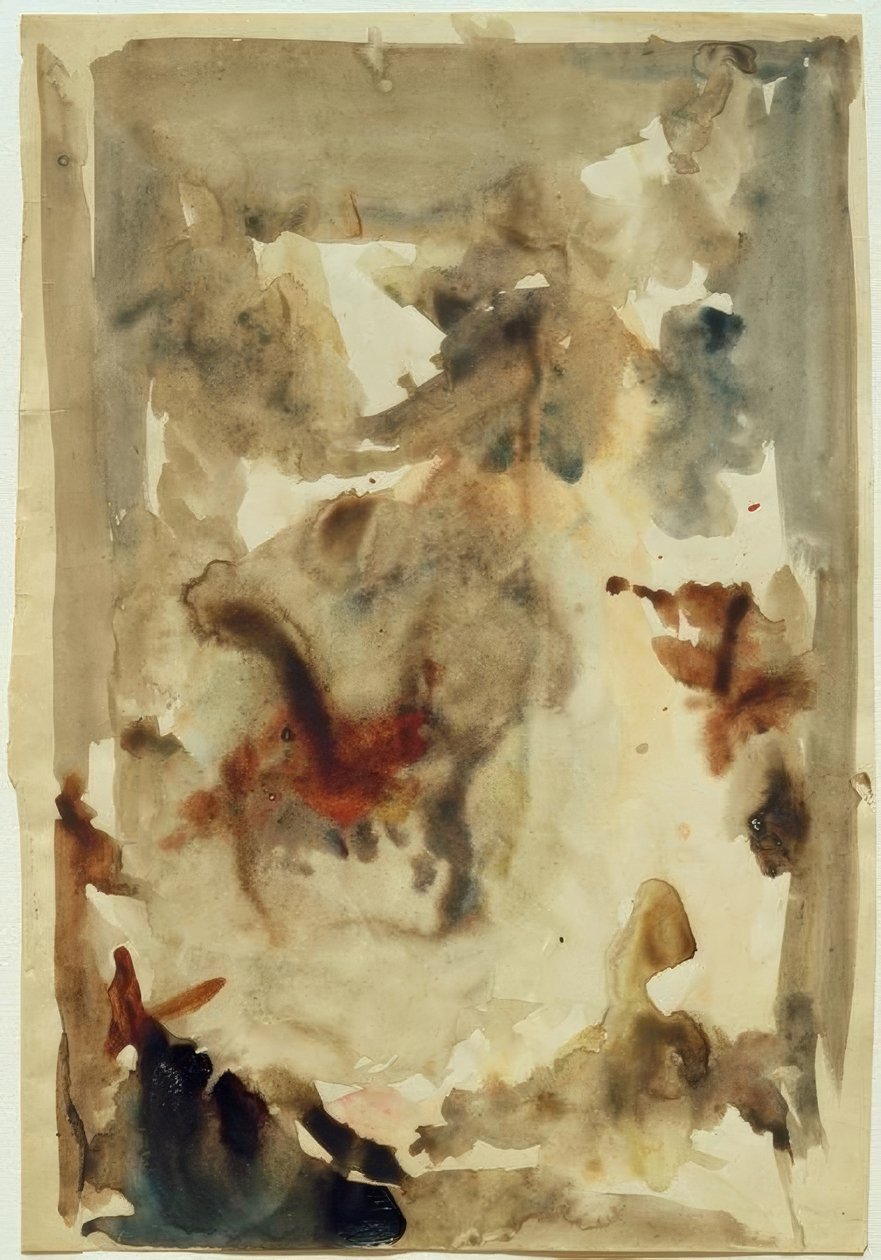 Studie zur Komposition von Gustave Moreau