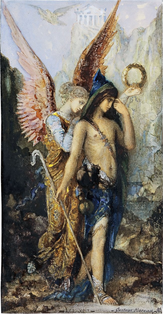 Die Stimmen von Gustave Moreau