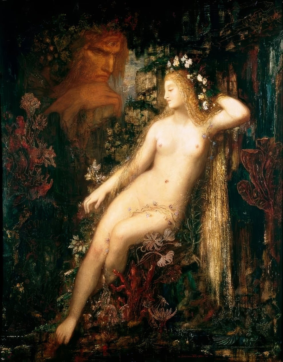 Galatea von Gustave Moreau