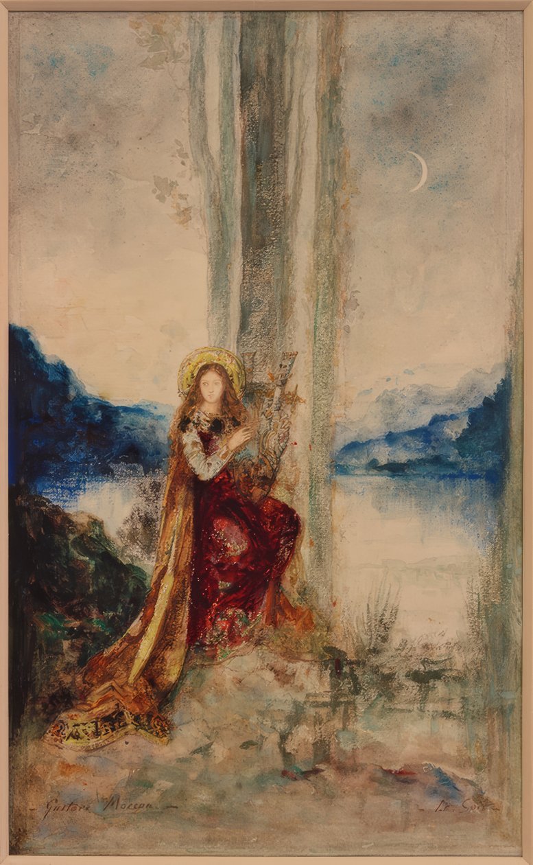 Der Abend von Gustave Moreau
