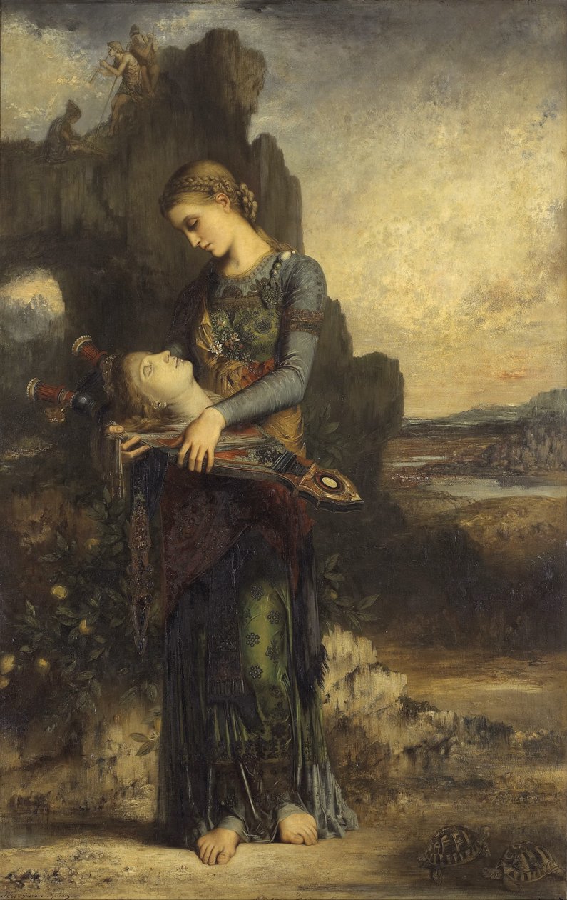 Orpheus, 1865 von Gustave Moreau