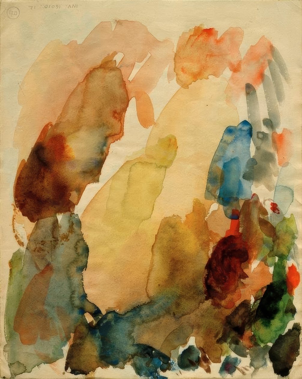 Aquarellpalette von Gustave Moreau