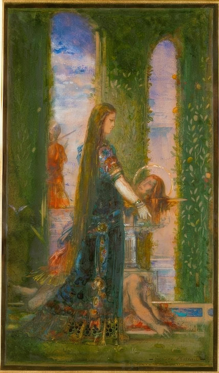 Salome im Garten von Gustave Moreau