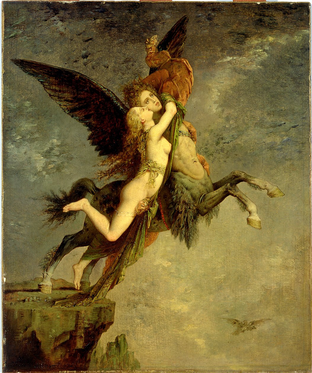 Die Chimäre von Gustave Moreau