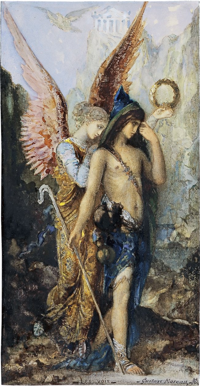 Die Stimmen von Gustave Moreau