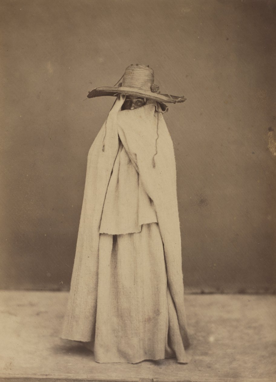 Algerische Frau von Gustave de Beaucorps