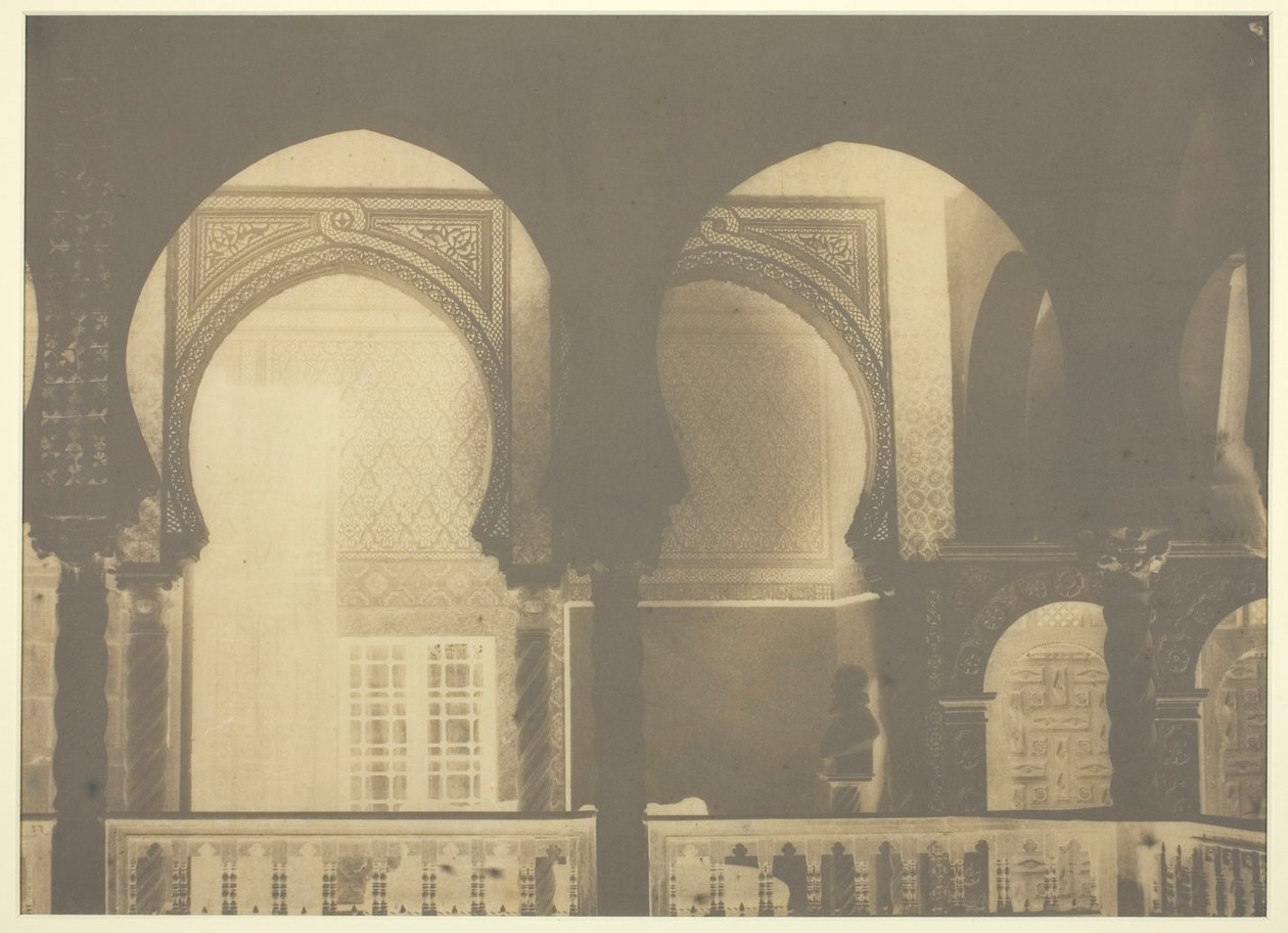 Palast Algerien von Gustave de Beaucorps