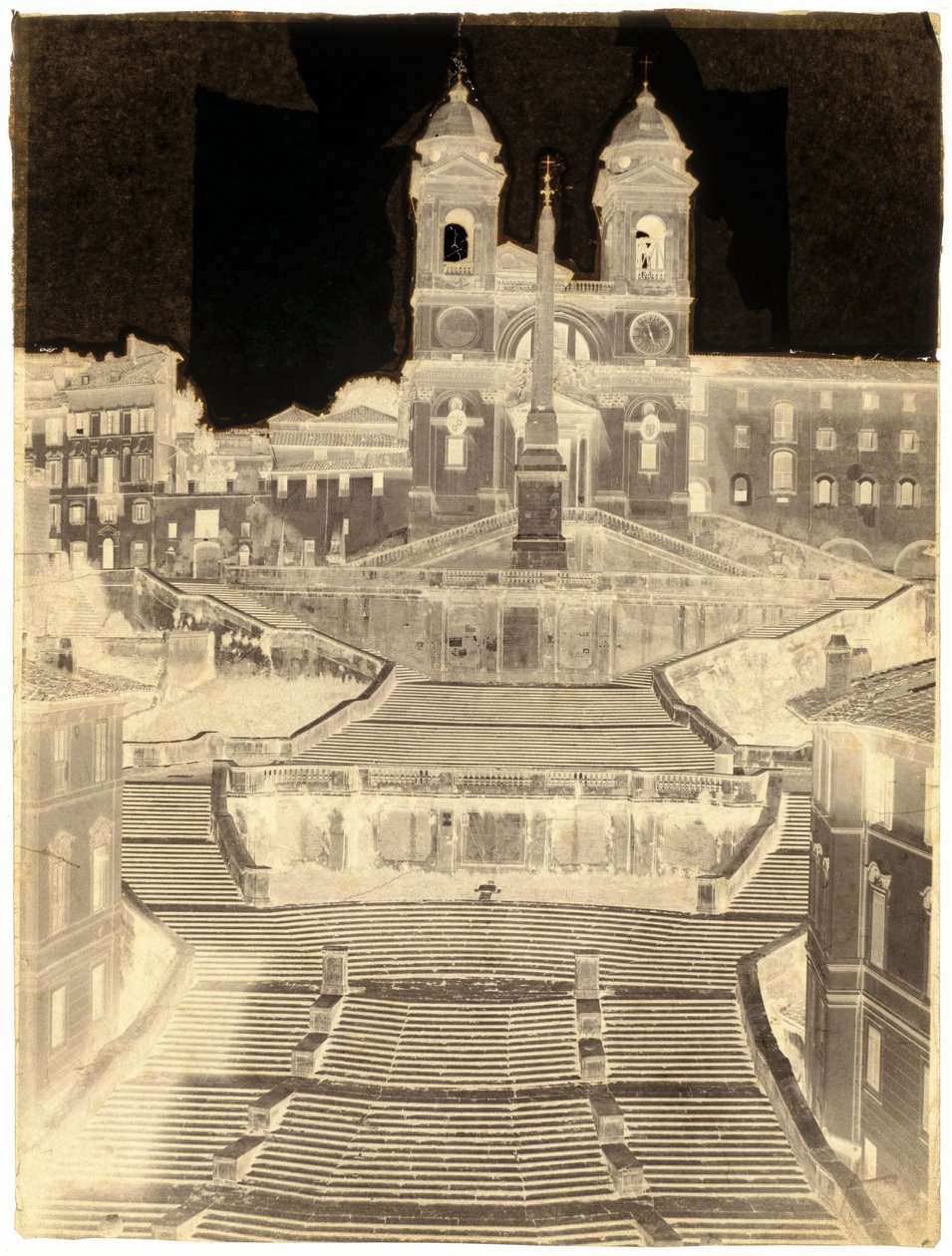Spanische Treppe, Rom von Gustave de Beaucorps