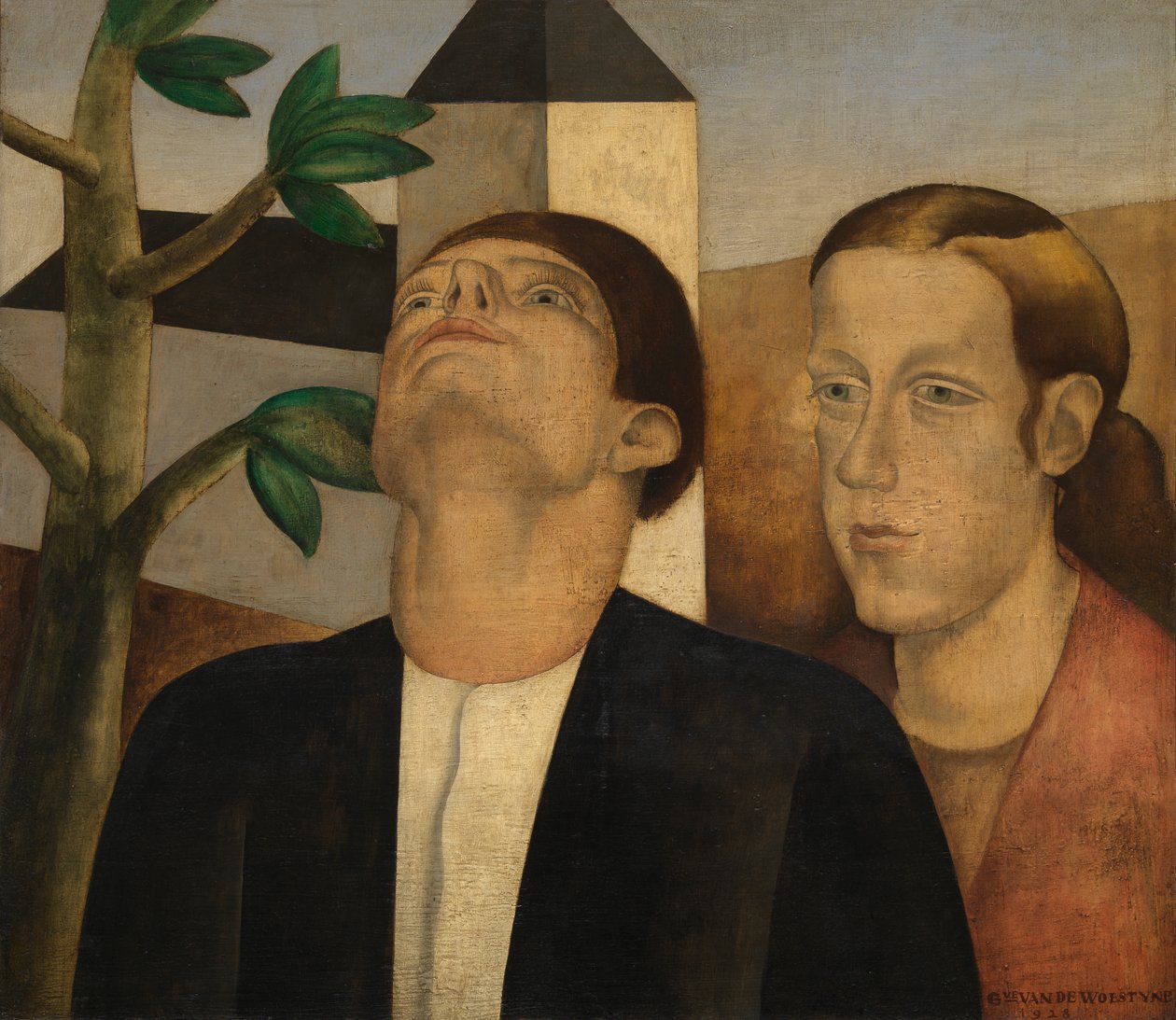 Azur von Gustave Van de Woestyne
