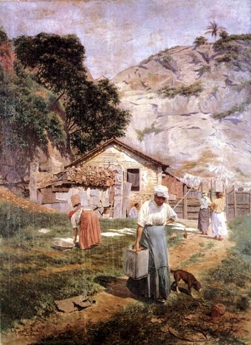 Harte Arbeit von Gustavo DallAra