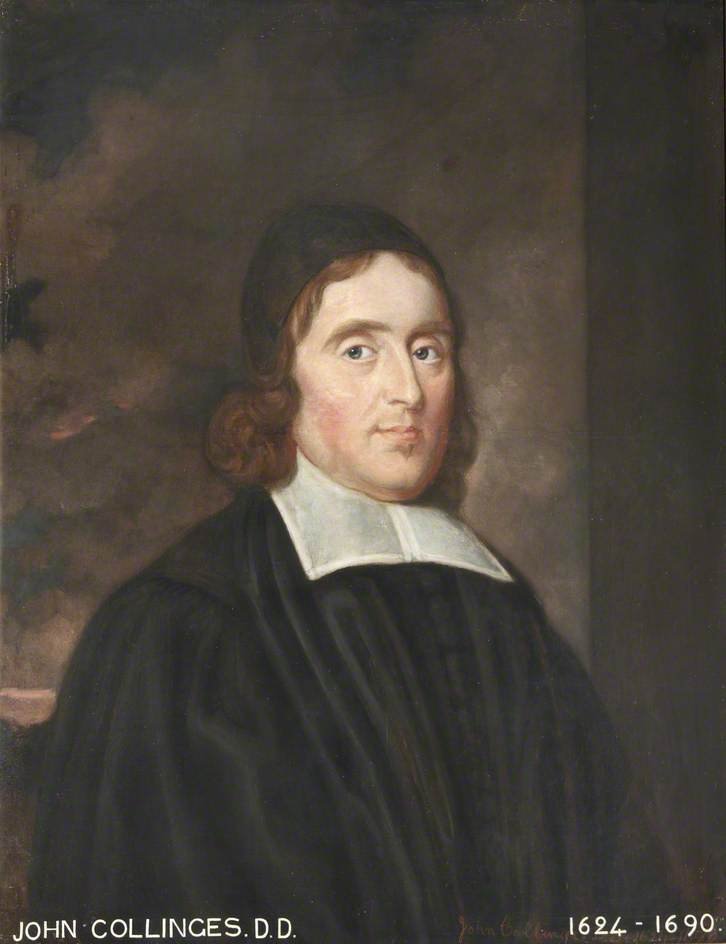 John Collinges D.D. von Gustavus Ellinthorpe Sintzenich