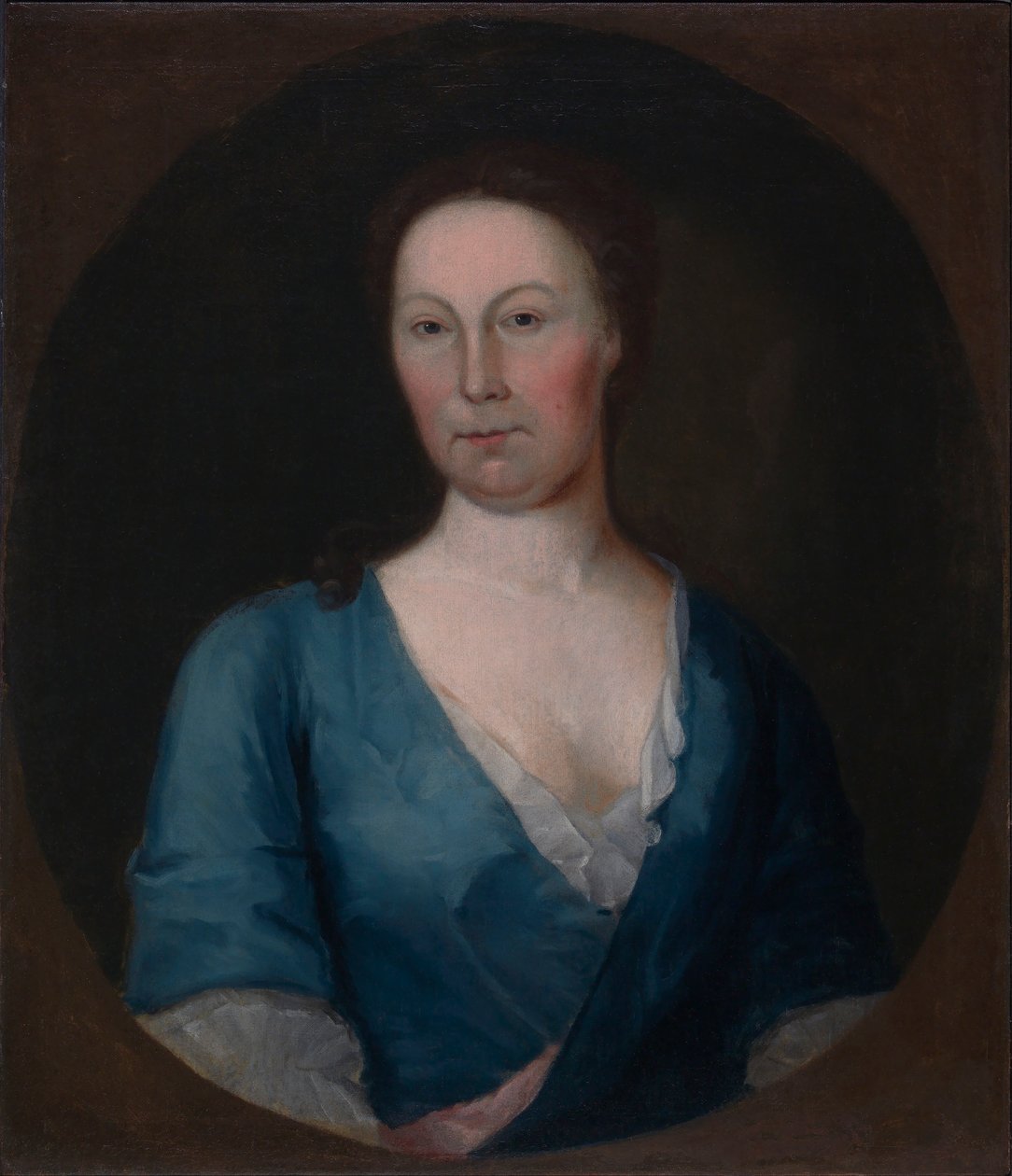 Frau Gustavus Brown von Gustavus Hesselius