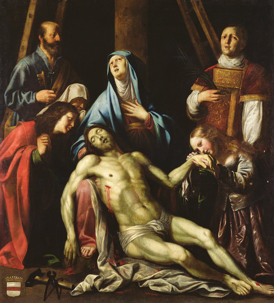 Pietà von Guy Francois