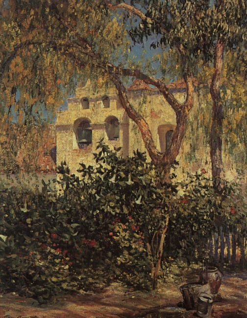 San Gabriel Mission von Guy Rose