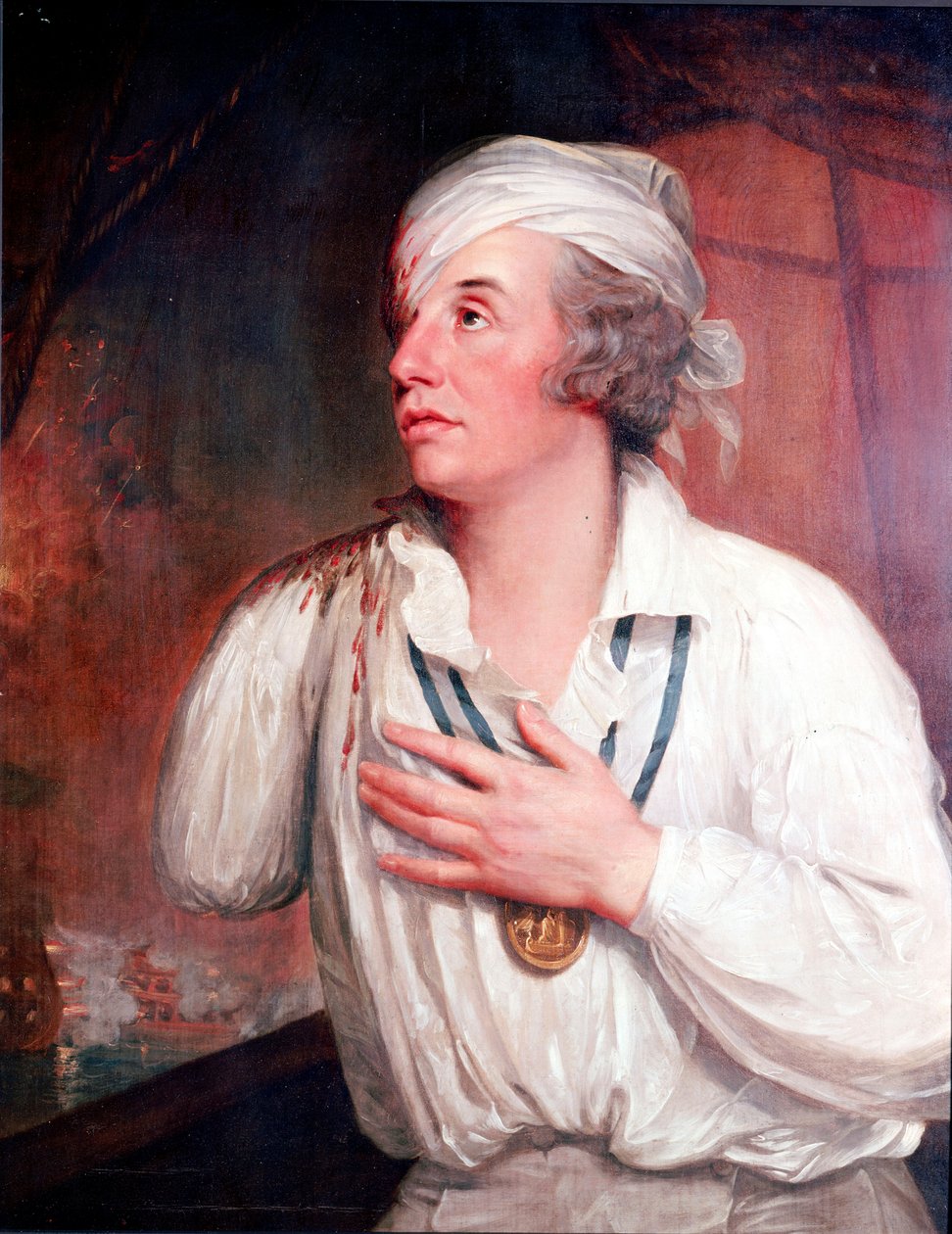 Vizeadmiral Horatio Nelson von Guy (attr. to) Head