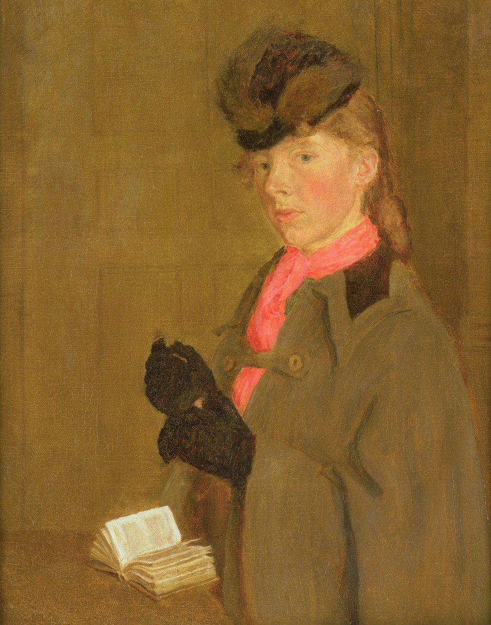 Porträt der Schwester des Künstlers, Winifred von Gwen John