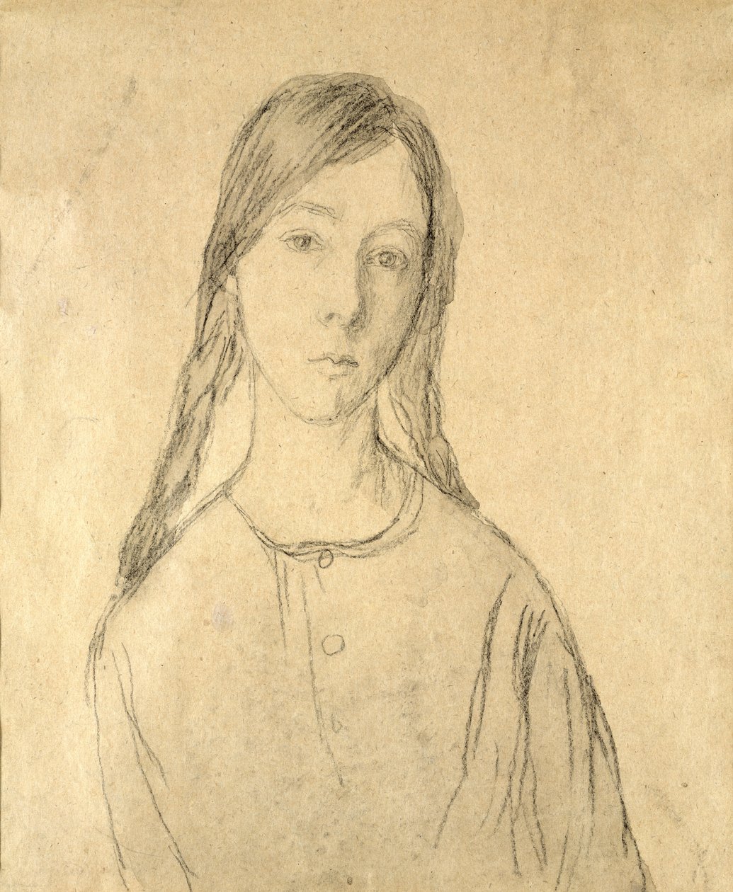 Selbstporträt von Gwen John