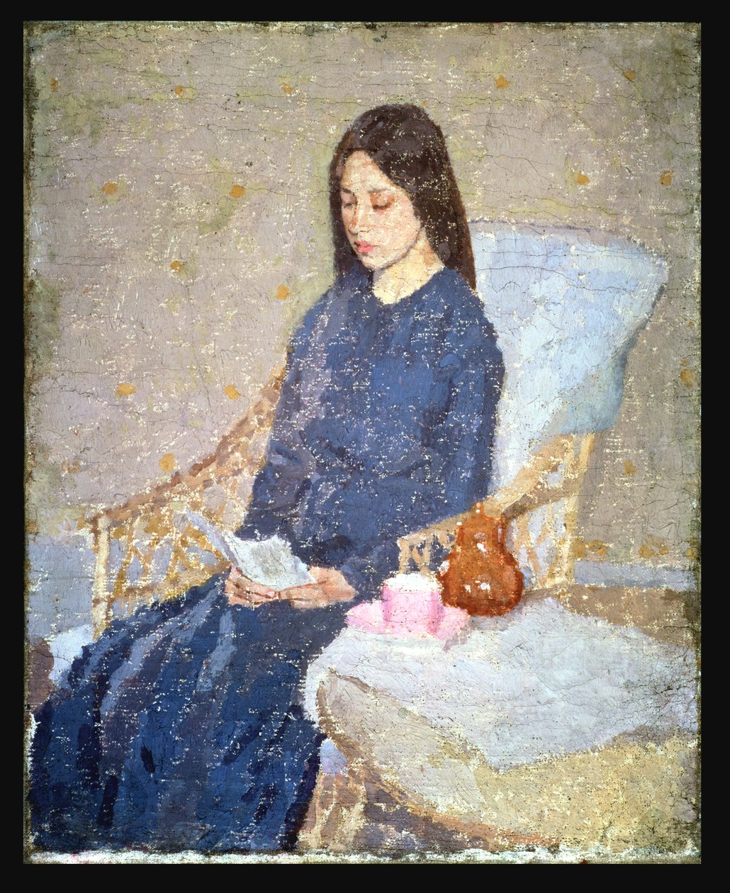 Der Genesende, ca. 1923-24 von Gwen John