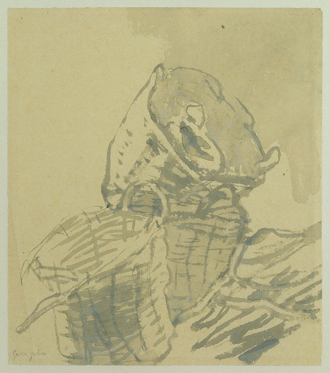 Fischerkörbe von Gwen John