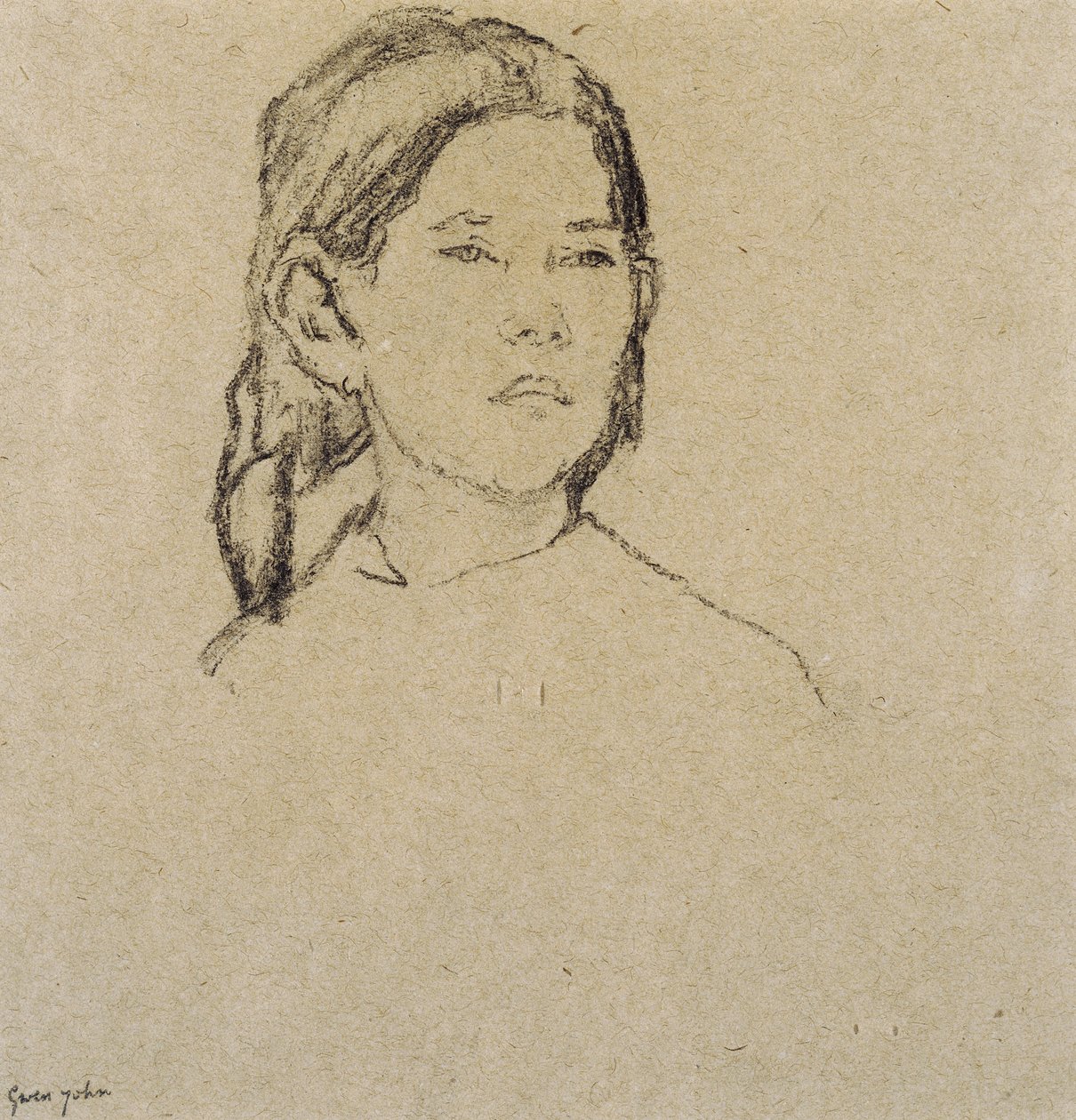 Mädchenkopf von Gwen John