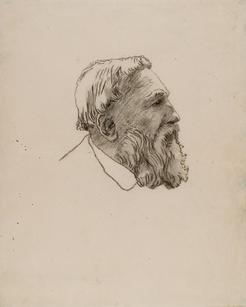 Kopf von Rodin von Gwen John