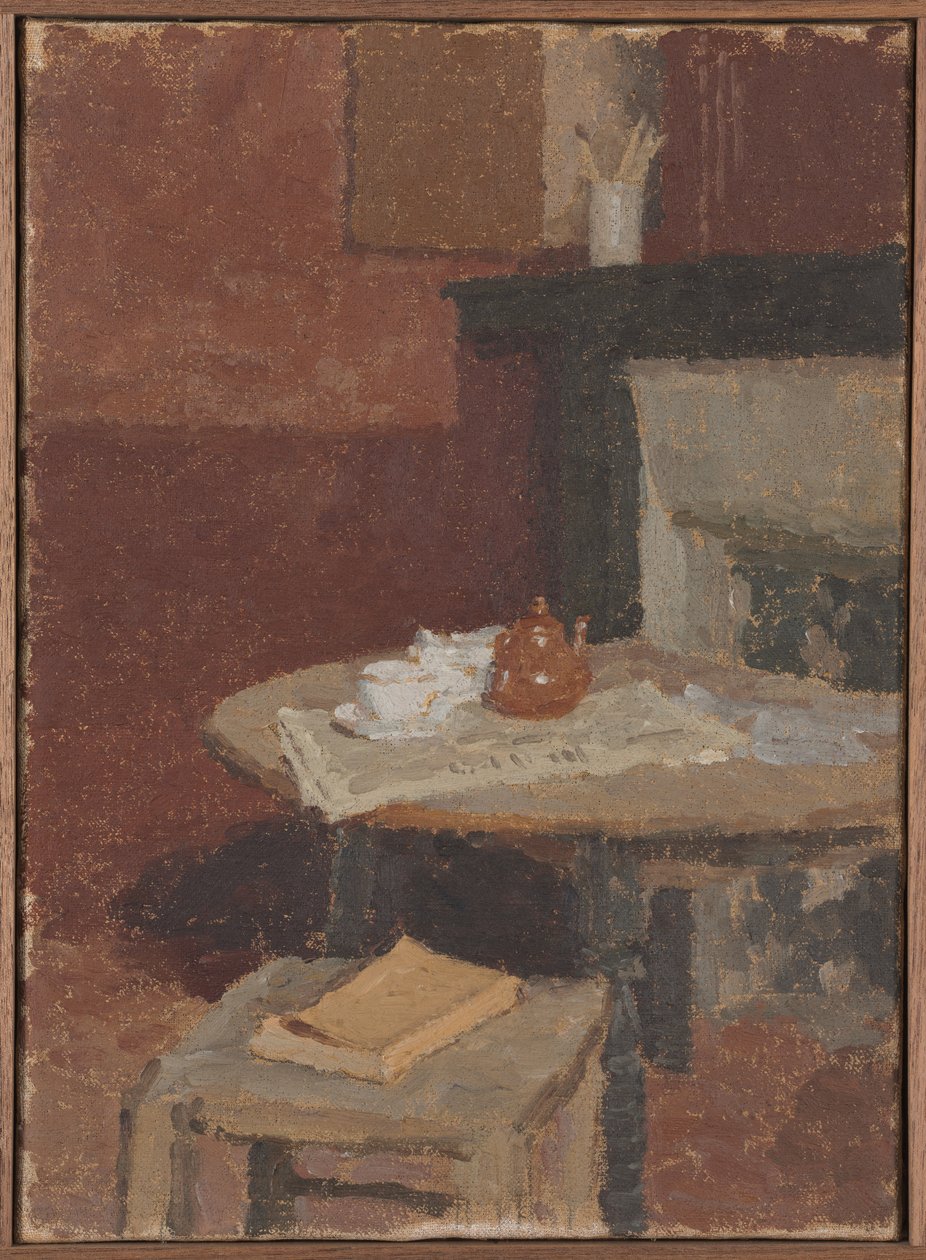 Innenraum von Gwen John