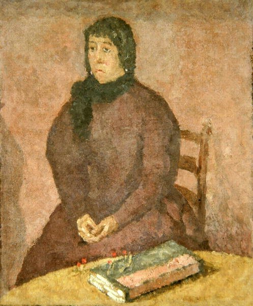 Die Concierge von Gwen John