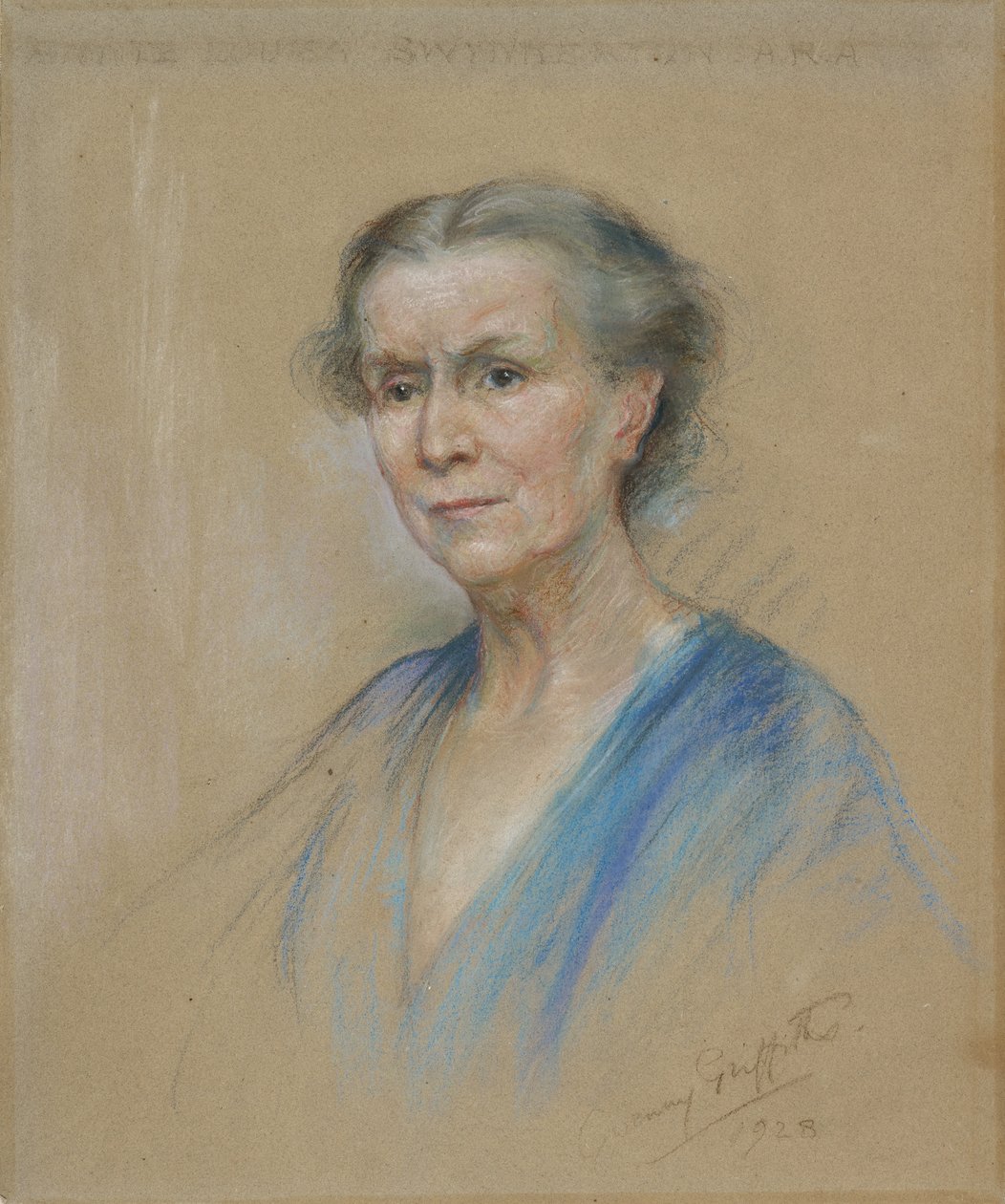 Mrs. Annie L. Swynnerton von Gwenny Griffiths
