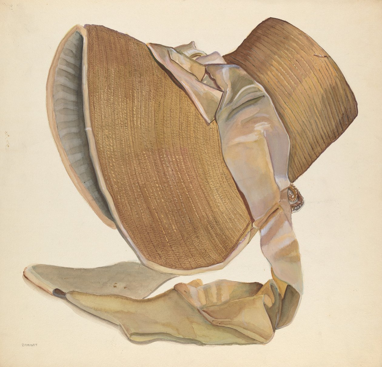 Hut, ca. 1936 von Gwyneth King
